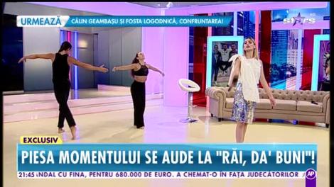 Ea este noua colegă a băieţilor de la Dj Project! Piesa momentului se ascultă la Răi da Buni: Retrograd