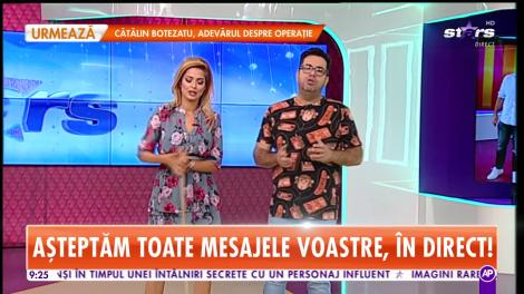 De Ziua Mondială a Curățeniei, Răzvan Popescu și Roxana, sexy asistenta de la Star Matinal, dansează pe lângă mop