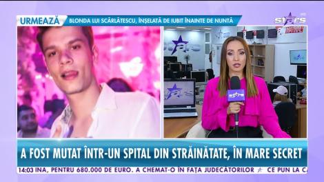 Star News. Mario Iorgulescu, mutat într-un spital din străinătate, în mare secret