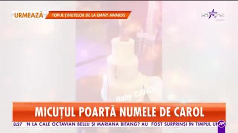 Star Matinal. Flavia Mihășan și-a botezat băiețelul