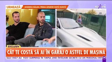 Star Matinal. Flick și Răzvan Popescu testează cele mai scumpe și mai periculoase mașini