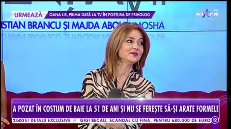 Cum își menține silueta perfectă! Oana Sîrbu, dezvăluire la "Agenția VIP"!