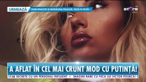 Star News. Bad Angie, primele declaraţii după ce a fost înșelată. Preferata lui Scărlătescu se pregătea de nuntă