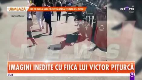 Star Matinal. Imagini inedite cu fiica lui Victor Pițurcă
