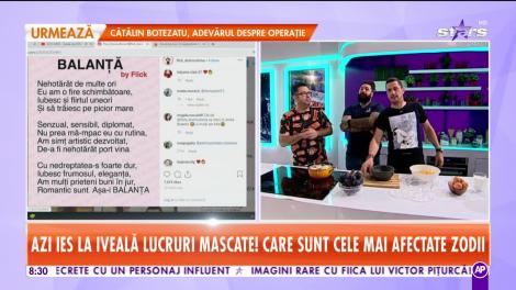 Star Matinal. Poezia lui Flick pentru nativii Balanță