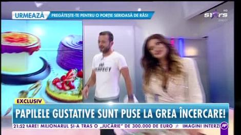 Răi da Buni. Nicoleta Nucă răspunde la cea mai tare provocare din showbiz! Papilele ei gustative vor fi puse la grea încercare!