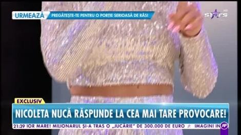 Nicoleta Nuca cântă, la Răi da Buni, melodia "Tot mai Rar"