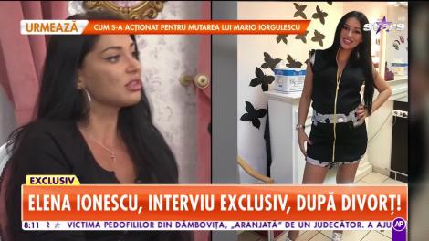 Star Matinal. Elena Ionescu, interviu exclusiv, după divorț