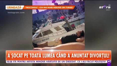 Star Matinal. Mihai Gruia, de la Akcent, în vacanță cu noua iubită