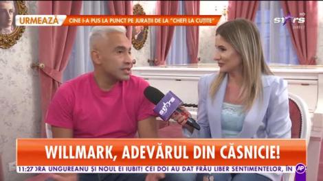 Star Matinal. Willmark, adevărul din căsnicie: Noi nu suntem geloși