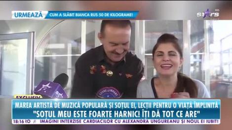 Star News. Mariana Ionescu Căpitănescu şi soţul ei, lecții pentru o viață împlinită