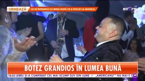 Star Matinal. Adrian Minune, sărbătorit la botezul finuței cu purceluși la proțap și băuturi fine