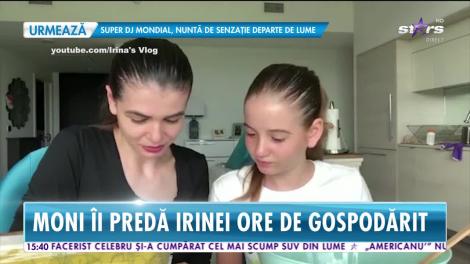 Star News. Cum are grijă Monica de Irina, de când cea mică s-a mutat în America