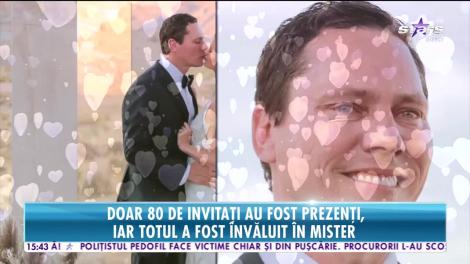 Star News. DJ Tiesto, nuntă de senzație departe de lume
