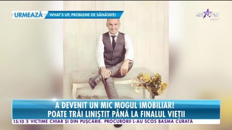 Star News. Mihai Trăistariu a devenit un mic mogul imobiliar. Artistul poate trăi liniştit până la sfârşitul vieţii