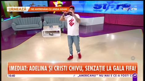 Star Matinal. Cortes cântă melodia Haimana