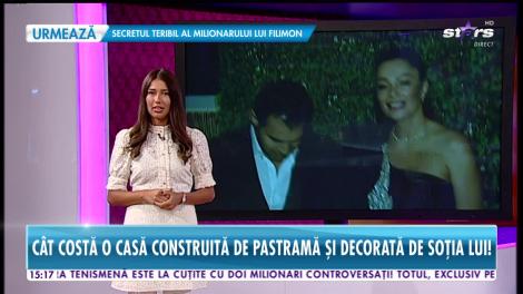 Star News. Brigitte şi Florin Pastramă și-au făcut cartier de vile. Cei doi vor să dea lovitura în imobiliare
