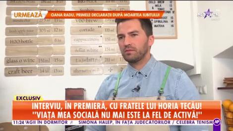 Star Matinal. Interviu cu fratele lui Horia Tecău: Relația dintre noi este una bună, în ciuda distanței care ne separă