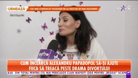 Star Matinal. Cum încearcă Alexandru Papadopol să-și ajute fiica să treacă peste drama divorțului