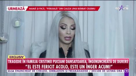 Tragedie în familia dansatoarei Cristina Pucean! Nepoteţul ei a murit într-un incendiu