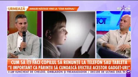 Star Matinal. Autism Virtual ia amploare. De la ce vârstă poți să-ți lași copilul pe telefon, tabletă sau laptop