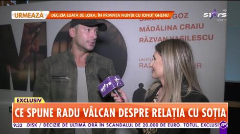 Star Matinal. Cum a decis Radu Vâlcan să-și schimbe look-ul
