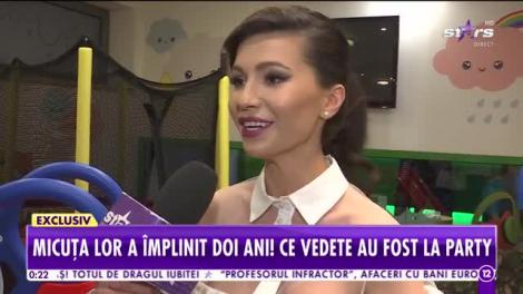 Liviu Vârciu şi Anda Călin, petrecere cu fast pentru fetiţa lor!