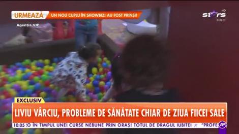 Liviu Vârciu a avut probleme de sănătate chiar de ziua fiicei sale! Cum s-a simțit artistul