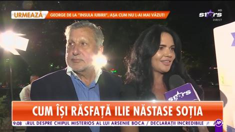 Ilie Năstase bagă bani în poftele soției! A fost numărul 1 în tenis, dar acum este campion şi la răsfăţ!