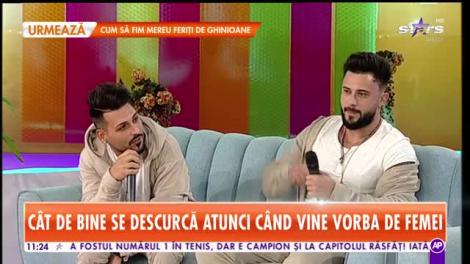 Ispita George de la „Insula Iubirii”, super show la "Star Matinal! Asculta aici noua lui piesa, "Ciocolata"!