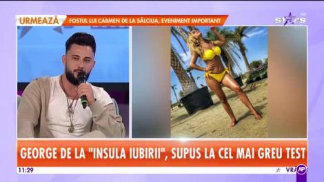 Star Matinal. Geprge de la "Insula Iubirii", supus la cel mai greu test