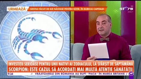 Horoscopul Zilei 29 septembrie 2019. Scorpion: Este cazul să acordați mai multă atenție sănătății