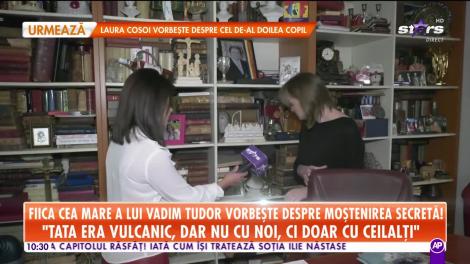 Star Matinal. Imagini din casa lui Vadim Tudor, la patru ani de la moartea lui!