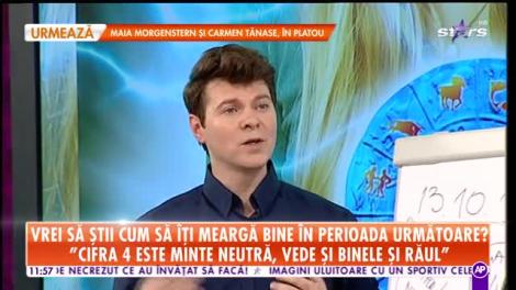 Star Matinal. Cum se face o hartă numerologică? Numerologul Nelu Vicleanu, demonstrație în direct!