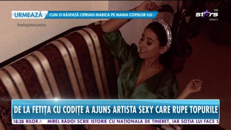 Star News. Nicole Cherry, din ce în ce mai sexy. Cum s-a transformat artista de-a lungul timpului