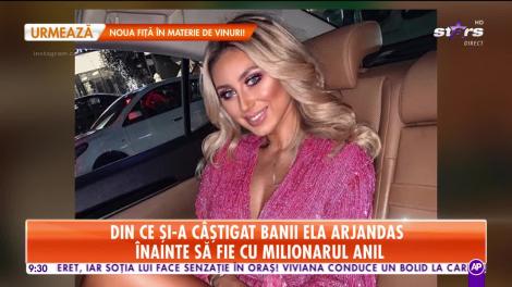 Star Matinal. Din ce și-a câștigat banii Ela Arjandas înainte să fie cu milionarul Anil