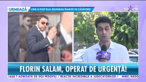 Star News. Florin Salam, mesaj îngrijorător de pe patul de spital