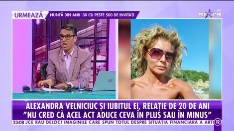 Alexandra Velniciuc şi iubitul ei, Şerban Puiu, relaţie de 20 de ani!