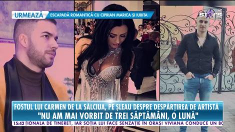 Star News. Fostul iubit al lui Carmen de la Sălciua, interviu despre despărțirea de vedetă
