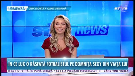 Star News. Ce face fotbalistul Alexandru Maxim pentru iubita lui. În ce lux o răsfață