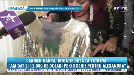 Star News. Carmen Harra a venit în România cu accesorii de zeci de mii de euro! Doar o geantă costă cât o garsonieră