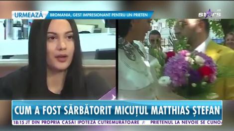 Star News. Cum a fost sărbătorit fiul lui Betty Salam. Nepoțelul lui Florin Salam a împlinit un an