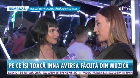 Pe ce îşi toacă Inna sumele frumuşele pe care le câştigă din muzică