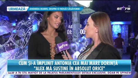Cum şi-a împlinit Antonia cea mai mare dorinţă