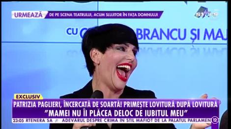 Agenția VIP. Patrizia Paglieri, cu gândul la mama ei: În ultimele două luni de viață nu a mai mâncat nimic