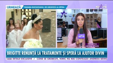 Cum a reuşit să îşi revină Brigitte Sfăt, după ce a pierdut sarcina