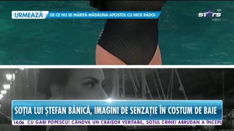 Lavinia Pârva şi-a revenit spectaculos după sarcină! Imagini de senzaţie în costum de baie