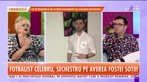 Fostul stelist, Claudiu Răducanu, sechestru pe averea fostei soții