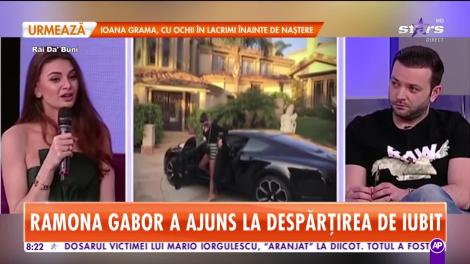 Ramona Gabor este din nou o femeie singură!
