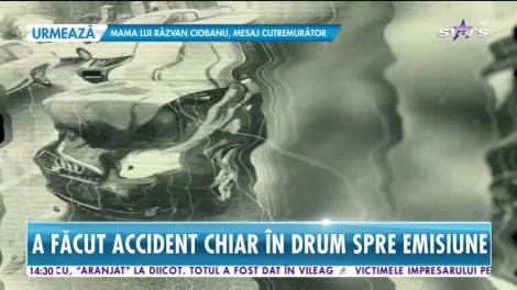 Bianca, asistenta de la Star Matinal, şi-a făcut maşina praf!